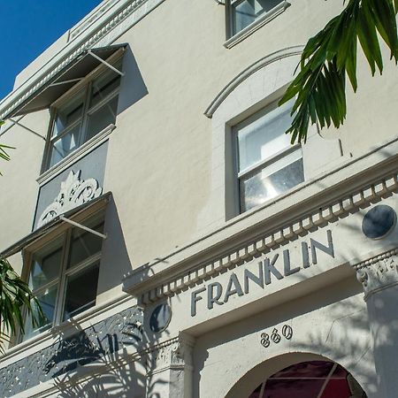 The Franklin Hotel Miami Beach Exterior foto