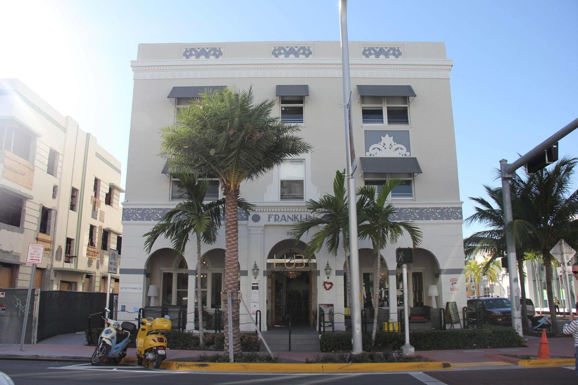 The Franklin Hotel Miami Beach Exterior foto